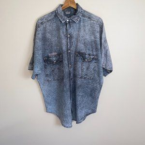 Tale-lord Short sleeve Button up size M